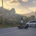Θρήνος στα Χανιά: Νεκρός 29χρονος οδηγός μηχανής σε τροχαίο