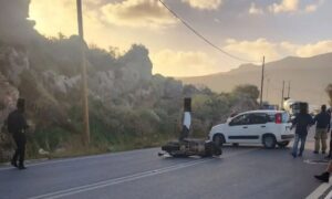Θρήνος στα Χανιά: Νεκρός 29χρονος οδηγός μηχανής σε τροχαίο