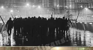 Σοβαρό επεισόδιο οπαδικής βίας μεταξύ οπαδών του ΠΑΟΚ και της Λιλ (vid)