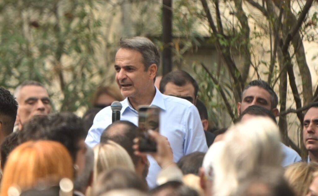 Μελίσσια: Μητσοτάκης μιλά για μέτρα στήριξης και μειώσεις φόρων – «Στηρίζουμε στο μέτρο των δυνατοτήτων»
