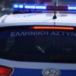 Επεισοδιακή σύλληψη 24χρονου στη Θεσσαλονίκη μετά από διαρρήξεις και καταδίωξη