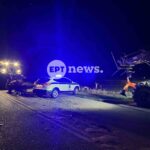 Καστοριά: Τρακτέρ “ξέσπασε” στη στροφή – Αλέτρι αποκολλήθηκε και γέμισε λάδια ο δρόμος