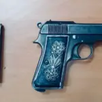 Αυτό είναι το πιστόλι που βρέθηκε θαμμένο στο προαύλιο των φυλακών Κορυδαλλού (pic)