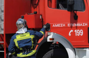 Νεκρή γυναίκα σε φωτιά σε μονοκατοικία στη Θεσσαλονίκη