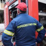 Φωτιά σε διαμέρισμα στο Παλαιό Φάληρο