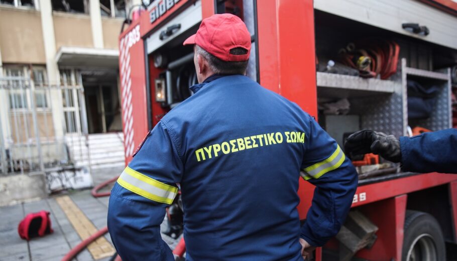 Φωτιά σε διαμέρισμα στο Παλαιό Φάληρο