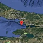 Ισχυρός σεισμός τώρα 5 Ρίχτερ – Ο χάρτης