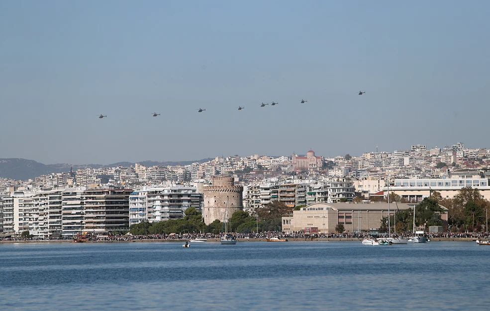 Θεσσαλονίκη σε ρυθμούς εορτασμών: Κυκλοφοριακές ρυθμίσεις για Αγ. Δημήτριο και 28η Οκτωβρίου