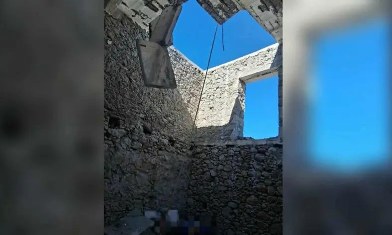 Πέθανε 65χρονος που έπεσε στο κενό μετά από κατάρρευση ταράτσας στην Κρήτη