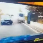 Συγκλονιστικό βίντεο από την καραμπόλα πέντε οχημάτων στη στροφή Πλαγιαρίου