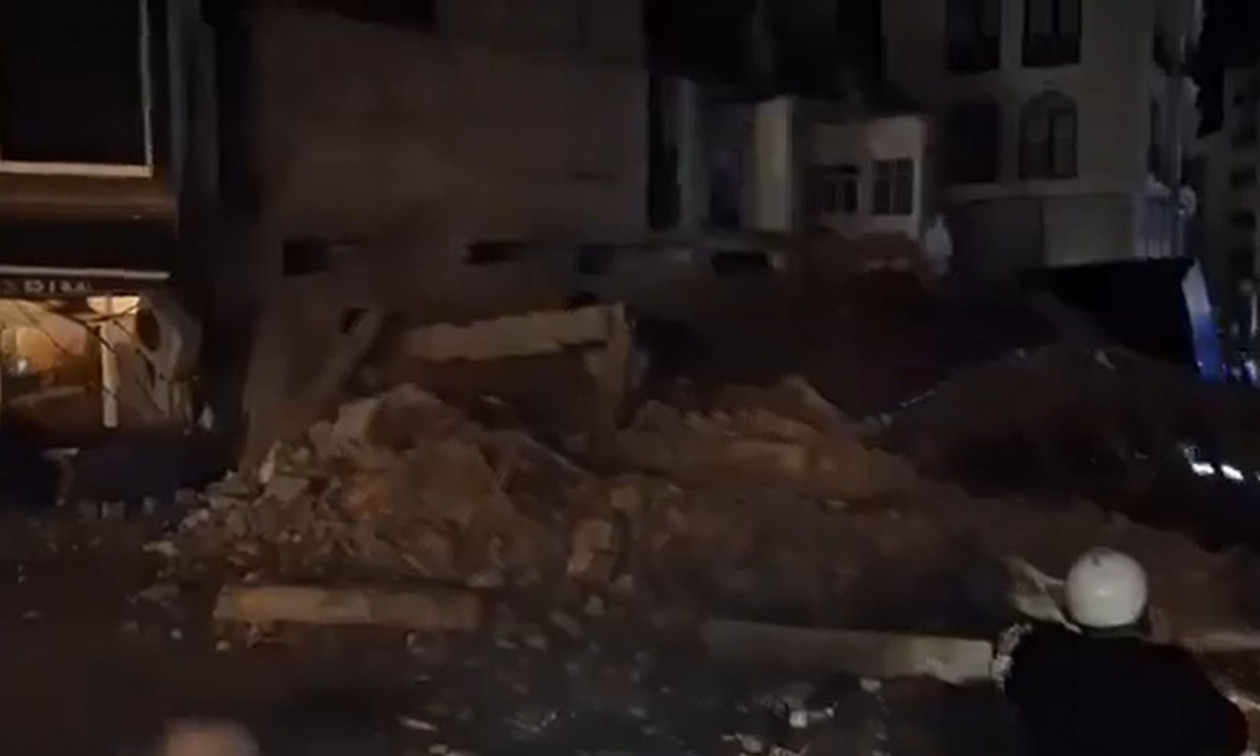 Σεισμός στην Τουρκία: Έπεσαν κτίρια και δεν υπάρχει ρεύμα – Δείτε συγκλονιστικά βίντεο