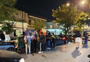 Χαμός στην Λένορμαν με σοβαρό τροχαίο – Καραμπόλα με πέντε αυτοκίνητα