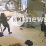 «Σκληρό» βίντεο ντοκουμέντο με την παράσυρση μητέρας και παιδιού στο Περιστέρι