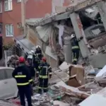 Κατέρρευσε πολυκατοικία – Αγωνία για εγκλωβισμένους στα συντρίμμια