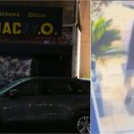 Έκρηξη στο JackyO: Η στιγμή που ο βομβιστής αφήνει τον εκρηκτικό μηχανισμό έξω από το μαγαζί (vid)