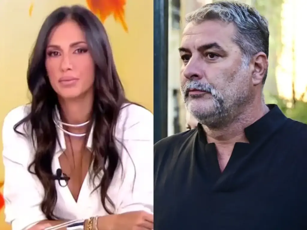 Ανθή Βούλγαρη για Βασίλη Μπισμπίκη: «Είναι λίγο αστείο αυτό… μην τρελαθούμε»