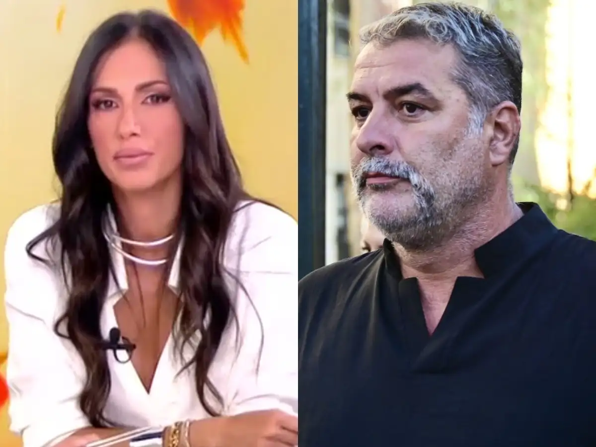 Ανθή Βούλγαρη για Βασίλη Μπισμπίκη: «Είναι λίγο αστείο αυτό... μην τρελαθούμε»