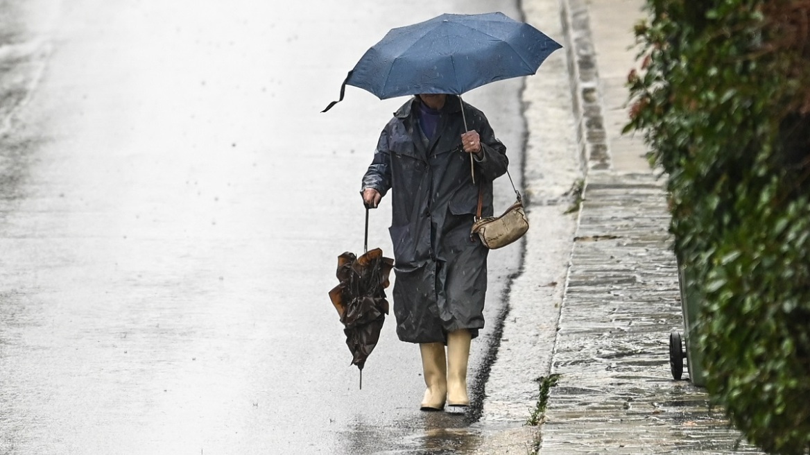 Καιρός: Προσοχή! Πού θα πέσουν βροχές τις επόμενες ημέρες