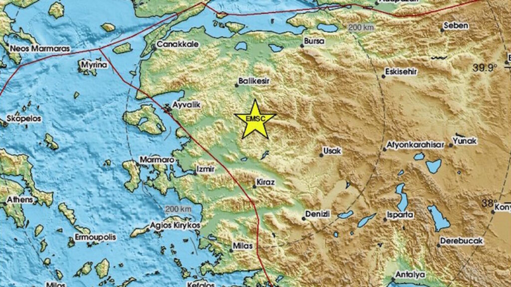 Σεισμός 6 Ρίχτερ συγκλόνισε την Κωνσταντινούπολη