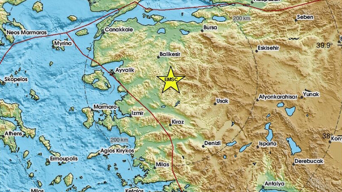 Σεισμός 6 Ρίχτερ συγκλόνισε την Κωνσταντινούπολη