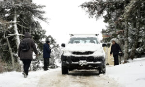 Ψυχρή εισβολή και χιόνια σε λίγες ώρες – Τι θα συμβεί στην Αττική