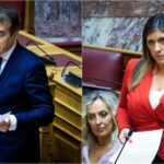Άγρια κόντρα Κωνσταντοπούλου-Χρυσοχοΐδη στη Βουλή – «Εγώ γεννήθηκα στα τσαντίρια και μέσα στα χωράφια»
