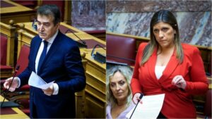 Άγρια κόντρα Κωνσταντοπούλου-Χρυσοχοΐδη στη Βουλή – «Εγώ γεννήθηκα στα τσαντίρια και μέσα στα χωράφια»