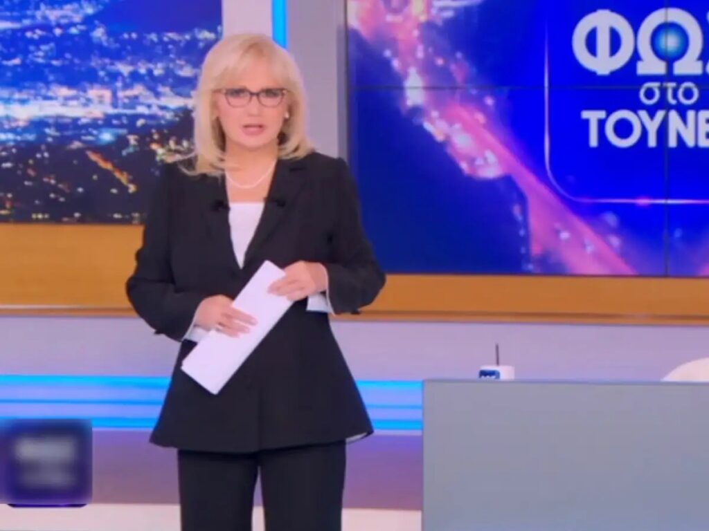 Συγκλονισμένη επιστροφή για την Αγγελική Νικολούλη: Στα μαύρα μετά τον θάνατο της μητέρας της