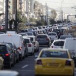 Κυκλοφοριακό κομφούζιο στους δρόμους της Αθήνας – Καθυστερήσεις σε Κηφισό και Αττική Οδό