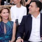 Η οικογενειακή απόδραση της Τζένης Μπαλατσινού και του Βασίλη Κικίλια στα Καλάβρυτα