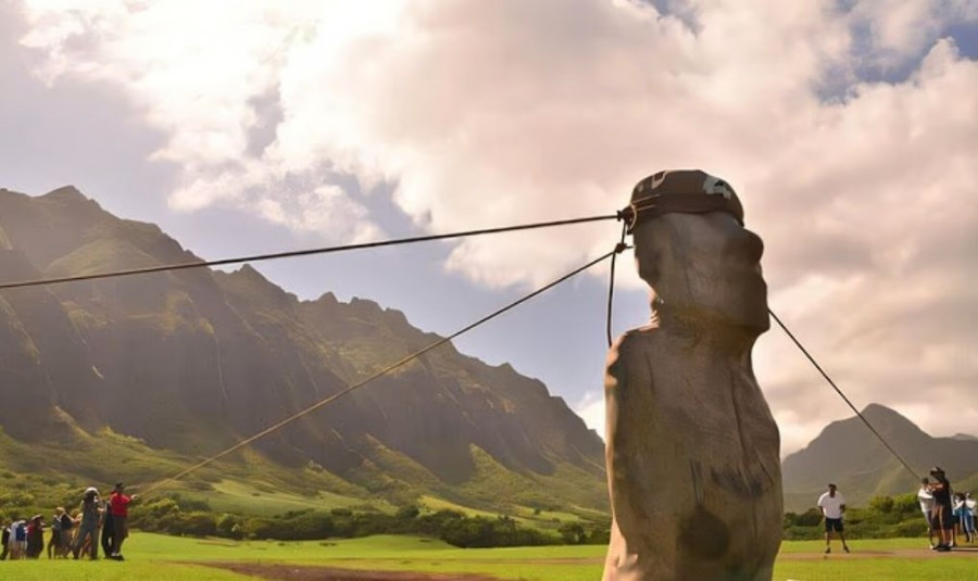 Το μυστήριο της Νήσου του Πάσχα λύθηκε: Ποιο κατασκεύασαν τελικά τα μυστηριώδη αγάλματα