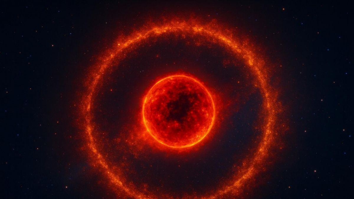 Μια κόκκινη σφαίρα διασχίζει τον Γαλαξία μας με ακραία ταχύτητα και κανείς δεν γνωρίζει τι είναι