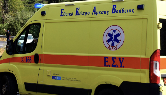 Τροχαίο στη Λάρισα – Στο νοσοκομείο ο οδηγός