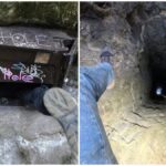 Η τρύπα της κόλασης: Αδέλφια βούτηξαν σε σπηλιά και βρήκαν διαβολικά αγάλματα