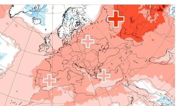 Καιρός: Οι Ιταλοί προειδοποιούν για τον Δεκέμβριο – Τι έρχεται