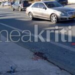 Σοκαριστικό τροχαίο στο Ηράκλειο: Γυναίκα παρασύρθηκε και εκσφενδονίστηκε στον αέρα