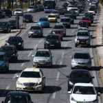 Μποτιλιάρισμα στην Αθηνών – Κορίνθου μετά από τροχαίο