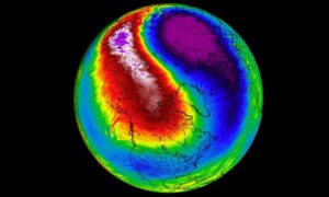 Μετεωρολογικό θρίλερ με τον Πολικό Στρόβιλο – Είναι στα όρια της κατάρρευσης