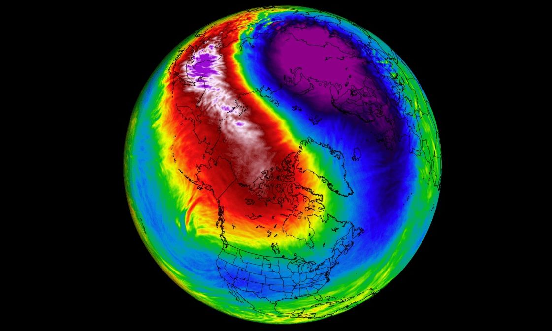Μετεωρολογικό θρίλερ με τον Πολικό Στρόβιλο - Είναι στα όρια της κατάρρευσης
