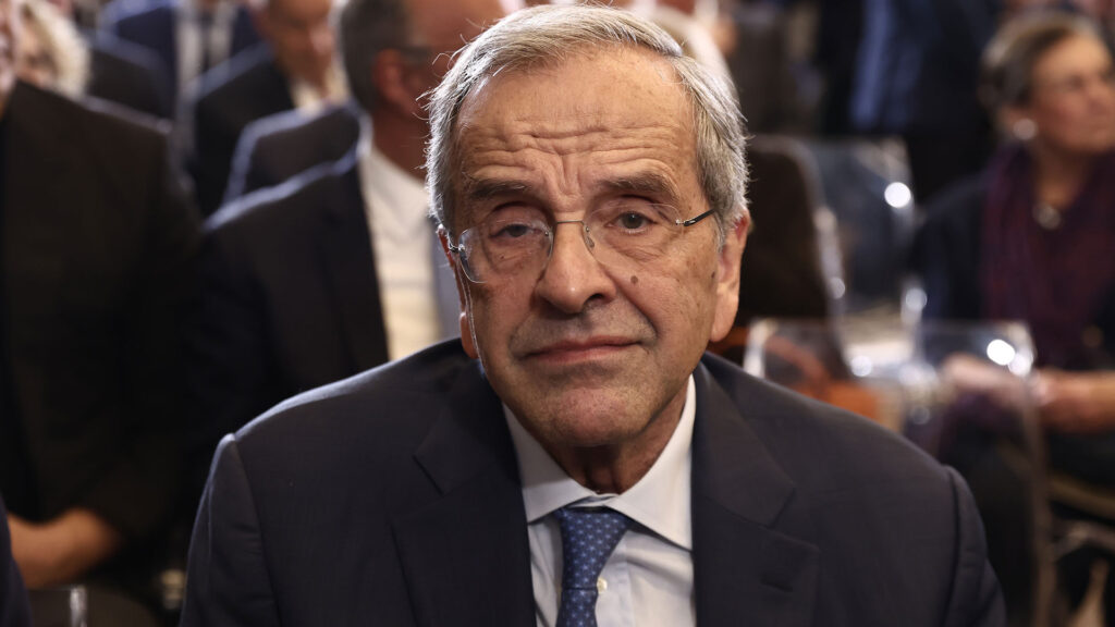 Αντώνης Σαμαράς: «Σπάει» τη σιωπή του για την απώλεια της Λένας — Η πρώτη του συνέντευξη μετά το πένθος