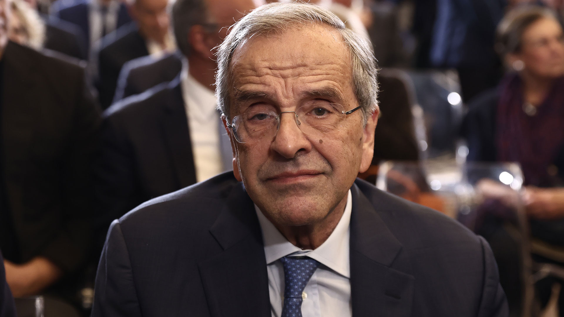 Αντώνης Σαμαράς: «Σπάει» τη σιωπή του για την απώλεια της Λένας — Η πρώτη του συνέντευξη μετά το πένθος