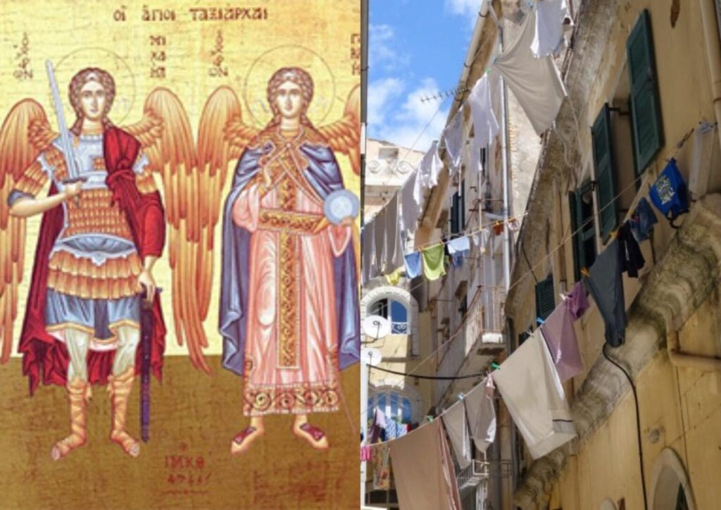 Γιατί πρέπει να μαζέψετε τα ρούχα και τα παπούτσια σας το βράδυ της παραμονής των Αγίων Ταξιαρχών