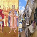Γιατί πρέπει να μαζέψετε τα ρούχα και τα παπούτσια σας το βράδυ της παραμονής των Αγίων Ταξιαρχών