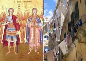 Γιατί πρέπει να μαζέψετε τα ρούχα και τα παπούτσια σας το βράδυ της παραμονής των Αγίων Ταξιαρχών