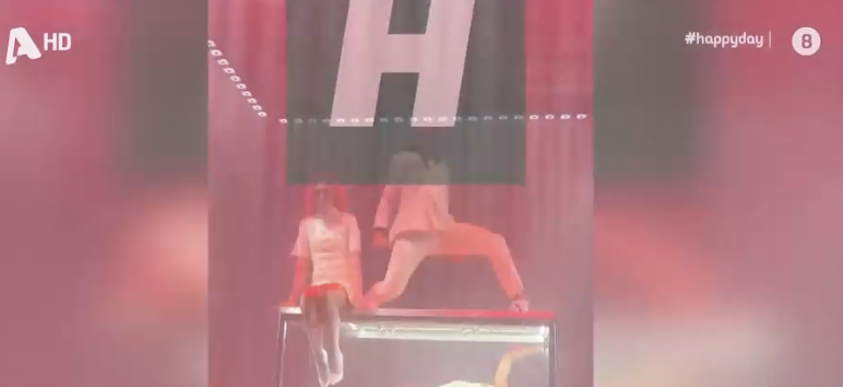 Πανικός στη σκηνή: Σοκαριστικό ατύχημα για τον Σάκη Ρουβά