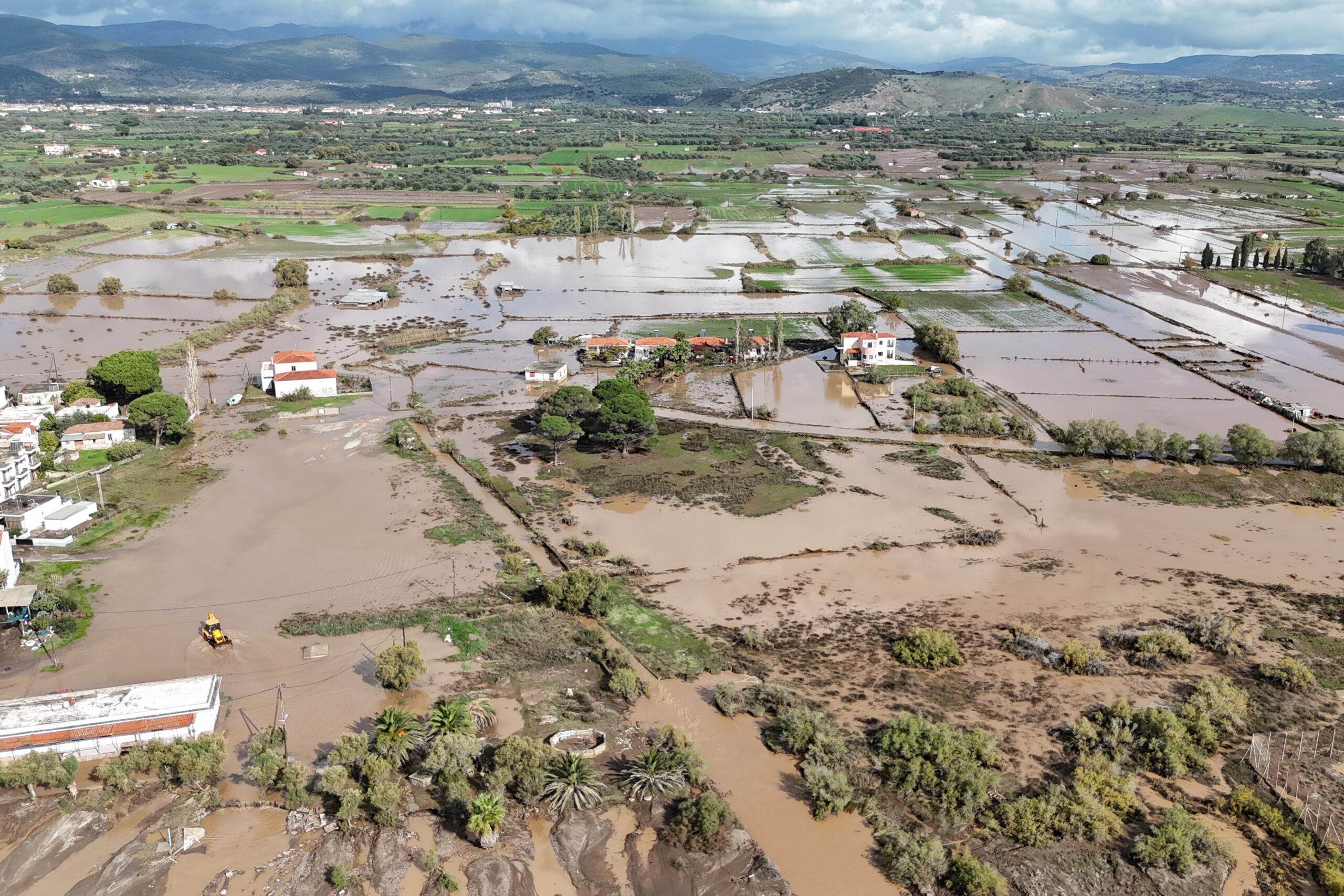 Καιρός: Τραγικά νέα για τη Δυτική Ελλάδα - Θα βρέχει 6 ημέρες συνεχόμενα!
