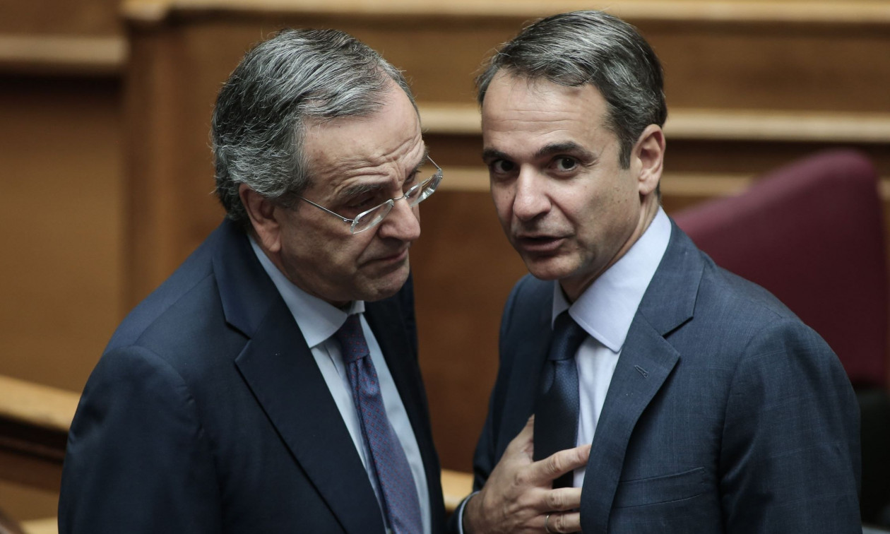 Απάντηση συνεργατών Μητσοτάκη στον Σαμαρά για «μετάλλαξη» της ΝΔ