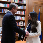 Συναντήθηκε με τον πρωθυπουργό η νέα πρέσβης των ΗΠΑ στην Ελλάδα