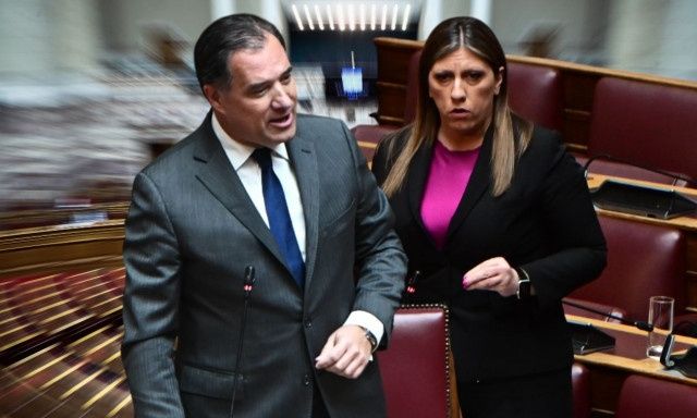 Σφοδρή σύγκρουση στη Βουλή: Οξύς καβγάς Γεωργιάδη – Κωνσταντοπούλου με προσωπικές επιθέσεις και βαριές εκφράσεις