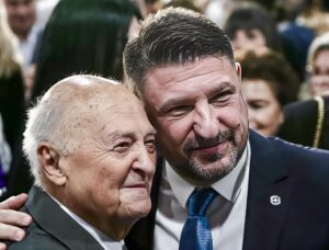 Βαρύ πένθος για τον Χαρδαλιά – Έφυγε από την ζωή ο πατέρας του